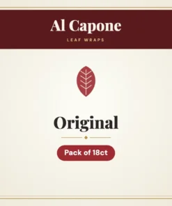Al Capone Original Leaf Wraps – Pack of 18ct