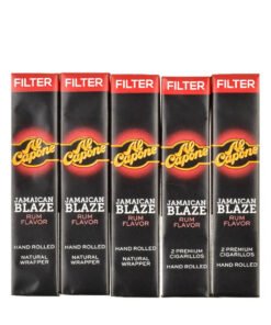 Al Capone Tower Jamaican Blaze Cigarillos – 60 Packs of 2