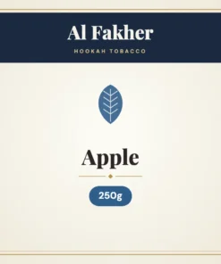 Al Fakher Apple Hookah Tobacco 250g