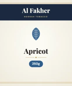 Al Fakher Apricot Hookah Tobacco 250g