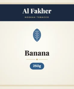 Al Fakher Banana Hookah Tobacco 250g