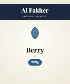 Al Fakher Berry Hookah Tobacco 250g