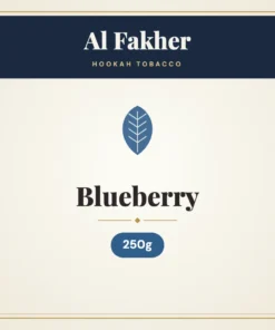 Al Fakher Blueberry Hookah Tobacco 250g
