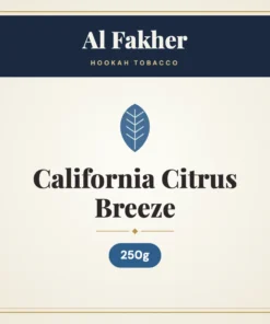 Al Fakher California Citrus Breeze Hookah Tobacco 250g