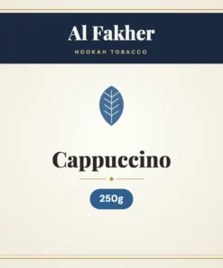 Al Fakher Cappuccino Hookah Tobacco 250g