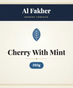 Al Fakher Cherry With Mint Hookah Tobacco 250g