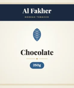 Al Fakher Chocolate Hookah Tobacco 250g