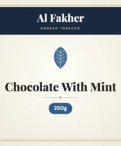 Al Fakher Chocolate With Mint Hookah Tobacco 250g