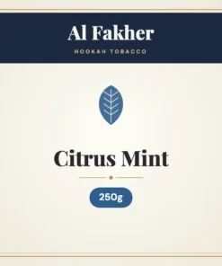 Al Fakher Citrus Mint Hookah Tobacco 250g