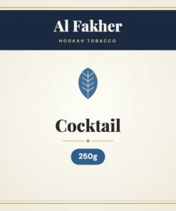 Al Fakher Cocktail Hookah Tobacco 250g