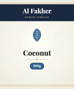 Al Fakher Coconut Hookah Tobacco 250g