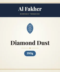 Al Fakher Diamond Dust Hookah Tobacco 250g