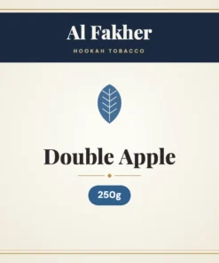 Al Fakher Double Apple Hookah Tobacco 250g