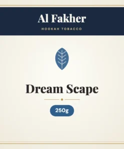 Al Fakher Dream Scape Hookah Tobacco 250g