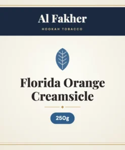 Al Fakher Florida Orange Creamsicle Hookah Tobacco – 250g