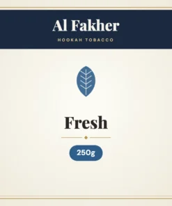 Al Fakher Fresh Hookah Tobacco 250g