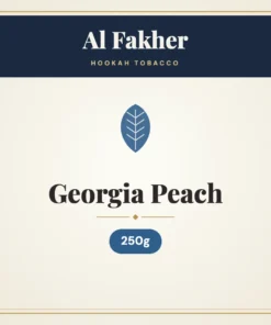Al Fakher Georgia Peach Hookah Tobacco – 250g