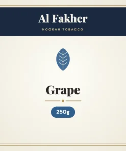Al Fakher Grape Hookah Tobacco – 250g