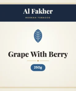 Al Fakher Grape With Berry Hookah Tobacco 250g