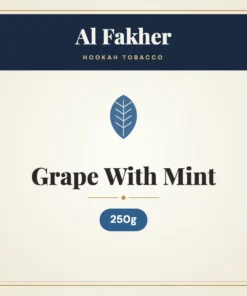 Al Fakher Grape With Mint Hookah Tobacco 250g