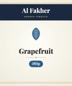 Al Fakher Grapefruit Hookah Tobacco 250g