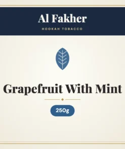 Al Fakher Grapefruit With Mint Hookah Tobacco 250g