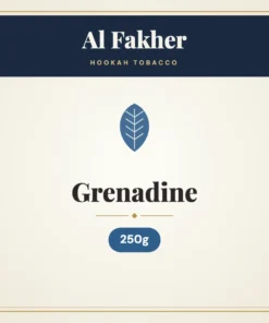 Al Fakher Grenadine Hookah Tobacco 250g