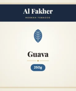 Al Fakher Guava Hookah Tobacco 250g