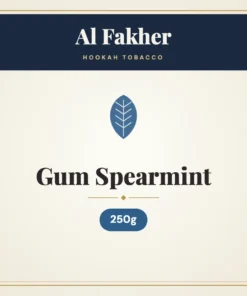 Al Fakher Gum Spearmint Hookah Tobacco 250g