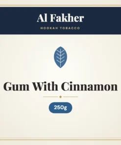 Al Fakher Gum With Cinnamon Hookah Tobacco 250g