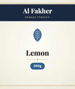 Al Fakher Lemon Hookah Tobacco 250g