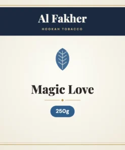 Al Fakher Magic Love Hookah Tobacco 250g
