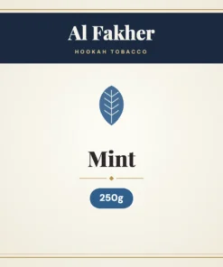 Al Fakher Mint Hookah Tobacco 250g