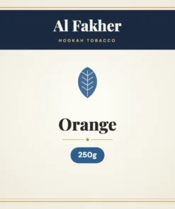 Al Fakher Orange Hookah Tobacco 250g