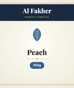 Al Fakher Peach Hookah Tobacco 250g