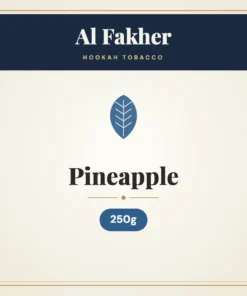Al Fakher Pineapple Hookah Tobacco 250g