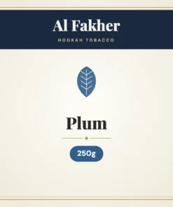 Al Fakher Plum Hookah Tobacco – 250g