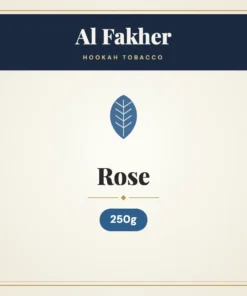 Al Fakher Rose Hookah Tobacco 250g