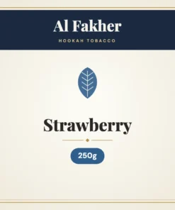 Al Fakher Strawberry Hookah Tobacco 250g