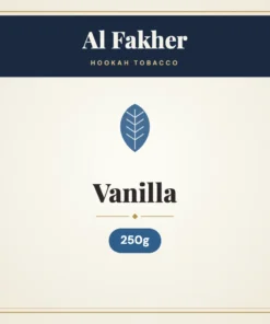 Al Fakher Vanilla Hookah Tobacco 250g
