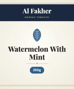 Al Fakher Watermelon With Mint Hookah Tobacco 250g