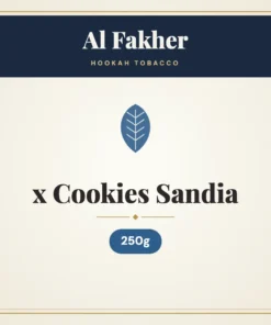 Al Fakher x Cookies Sandia Hookah Tobacco 250g