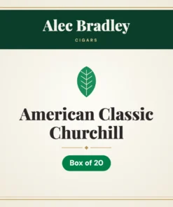 Alec Bradley American Classic Churchill Cigars – Box of 20