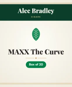 Alec Bradley MAXX The Curve Cigars – Box of 20