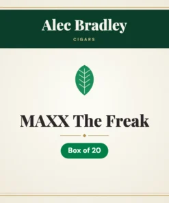 Alec Bradley MAXX The Freak Cigars – Box of 20