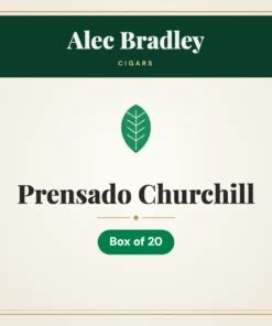 Alec Bradley Prensado Churchill Cigars – Box of 20