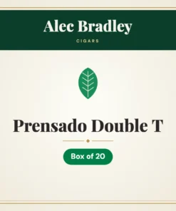 Alec Bradley Prensado Double T Cigars – Box of 20