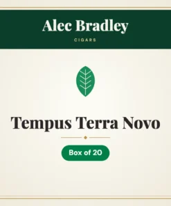 Alec Bradley Tempus Terra Novo Cigars – Box of 20