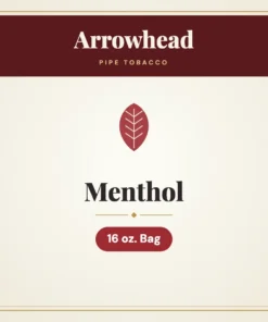 Arrowhead Menthol Pipe Tobacco – 16 oz. Bag