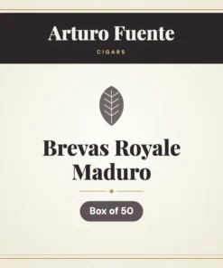 Arturo Fuente Brevas Royale Maduro Cigars – Box of 50